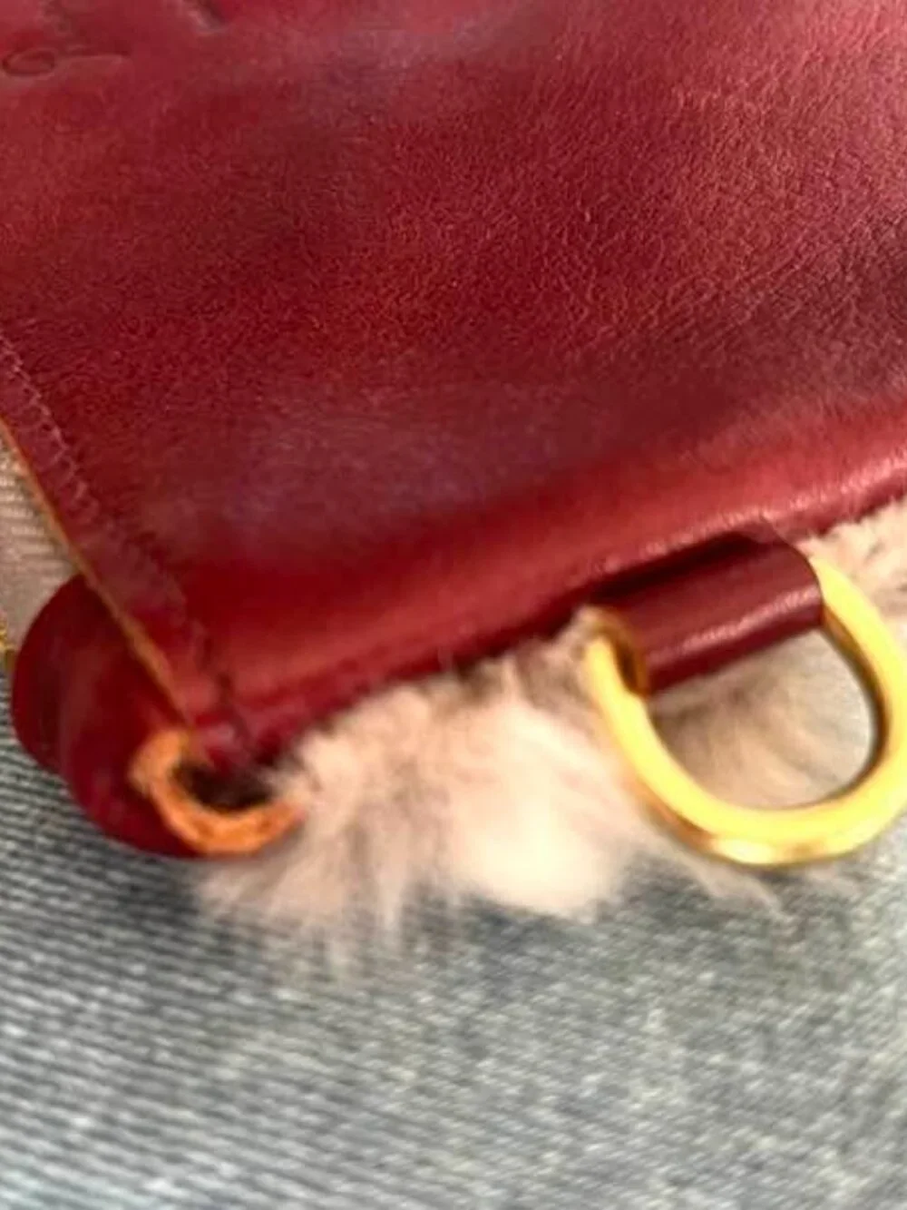 Fur & Leather Clutch by Pennyroyal - Luxury Hippie Earthy